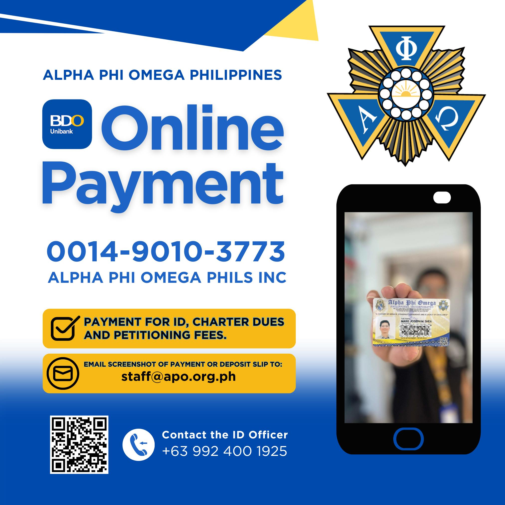APO Online Payment