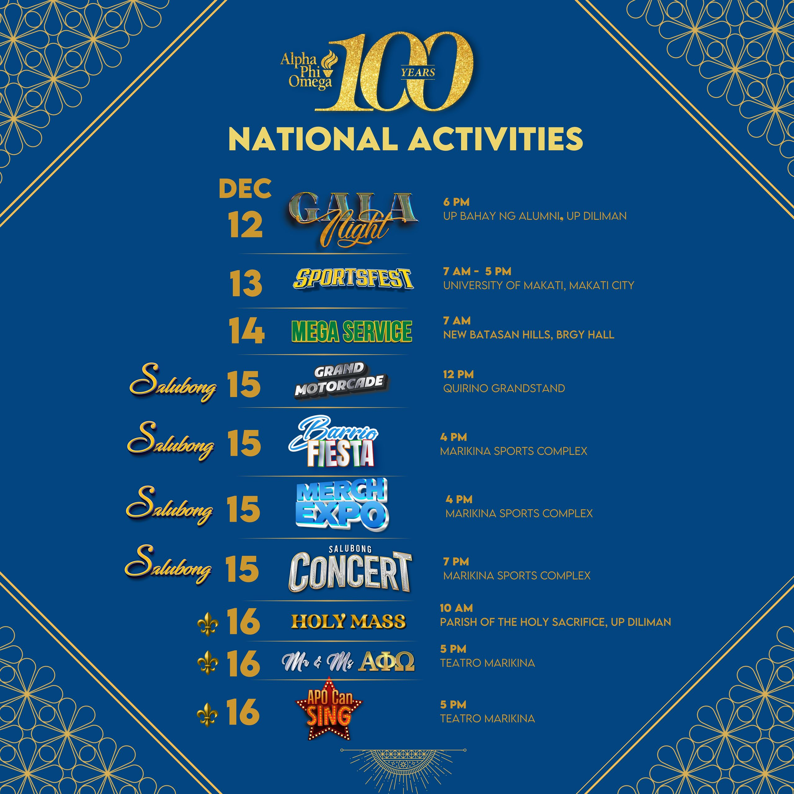 Countdown to the Centennial Celebration