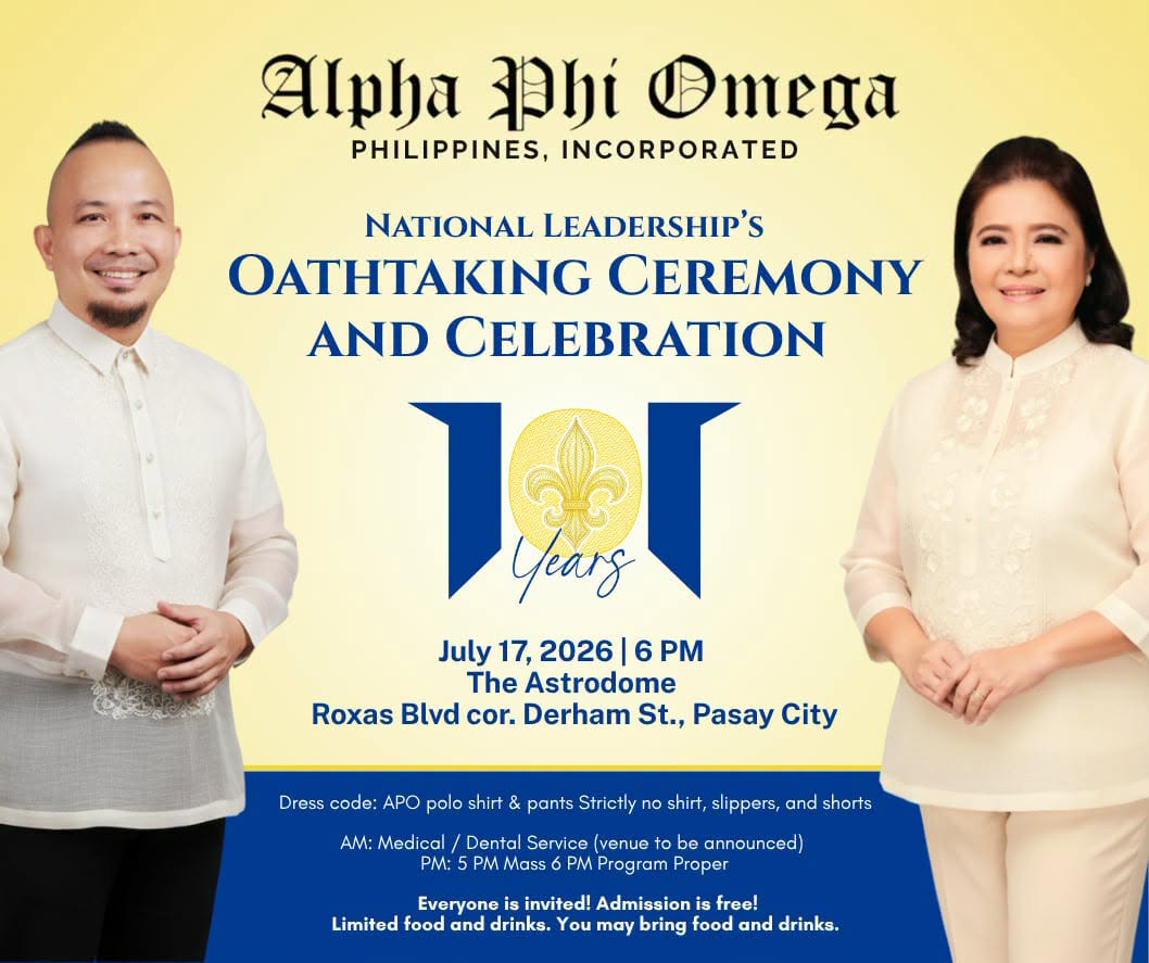 National Leadership Oathtaking Ceremony and Celebration